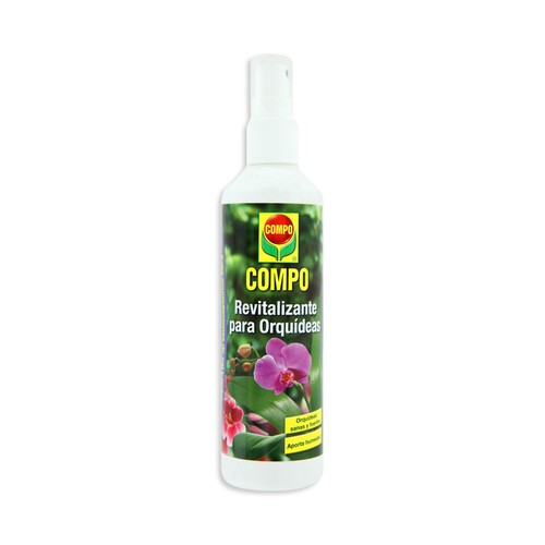 Spray de 0.25 litros con tratamiento líquido revitalizante de orquideas COMPO.