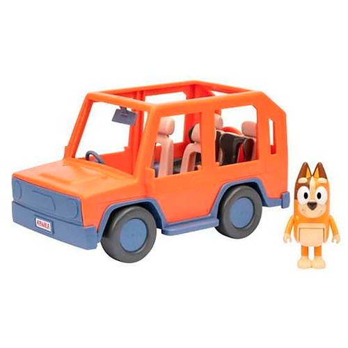 Bluey - Coche 4X4. MOOSE