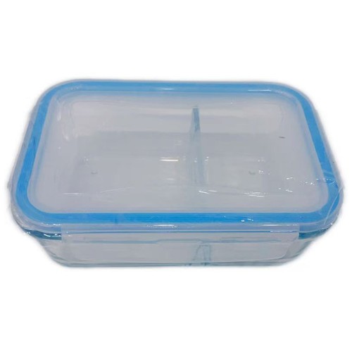 Recipiente hermético 0,8 litros borosilicato. ACTUEL