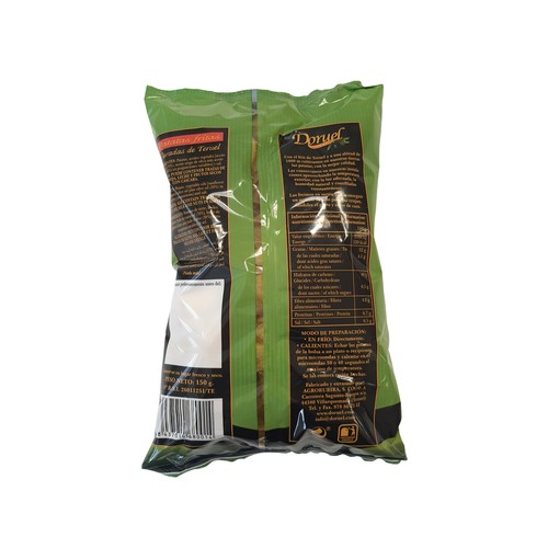 DORUEL Patatas fritas DORUEL 150 g.