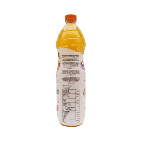 SIERRA CAZORLA Agua mineral más zumo de naranja sin azúcares añadidos 1,25 l.