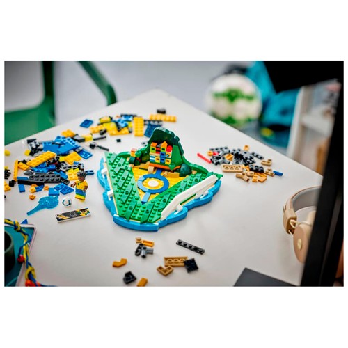 LEGO Editions. 43027, Vini Jr.: Fenómenos del Fútbol.