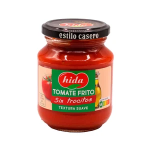 HIDA Tomate frito ligero y suave frasco de 290 g.
