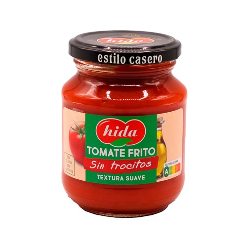 HIDA Tomate frito ligero y suave frasco de 290 g.