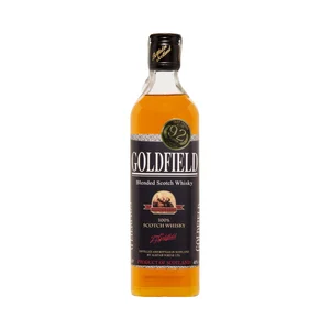 GOLDFIELD Whisky blended madurado, mezclado y embotellado en Escocia botella 70 cl.