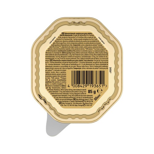 SHEBA Alimentación de gato tarrina salsa pollo 85g