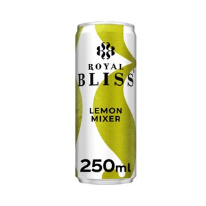 ROYAL BLISS Tónica Lemon mixer lata de 250ml