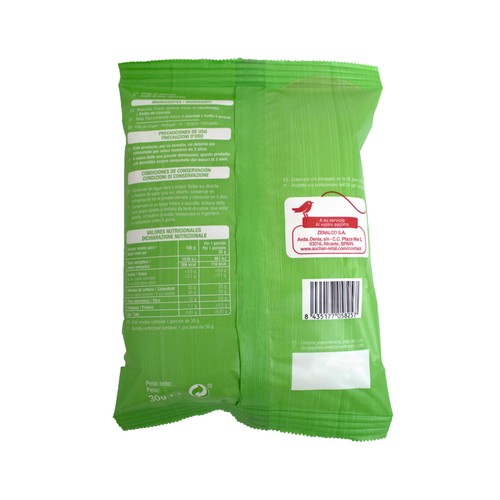 PRODUCTO ALCAMPO Chips de manzana 30 g.