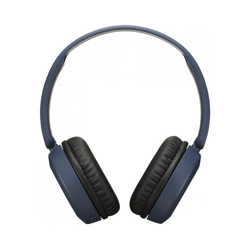 Auriculares bluetooth tipo diadema JVC HAS31BT-AU BLUETOOTH, color azul.