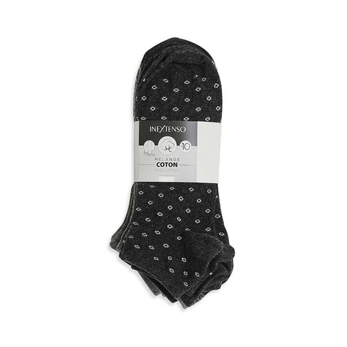 Lote de 10 pares de calcetines para hombre INEXTENSO, talla 43/46.