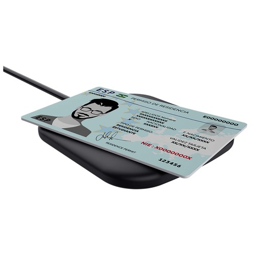 Lector de tarjetas inteligentes sin contacto TRUST Ceto.