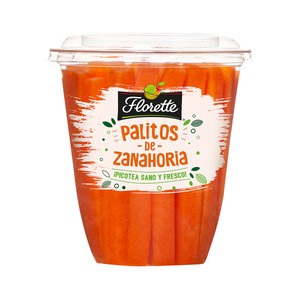 Imagen de Palitos zanahoria FLORETTE 165 gr.