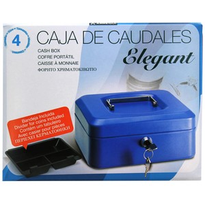 Imagen de Caja de caudales con sistema de apertura y cierre de llave, 300x90mm. ARREGUI T4.