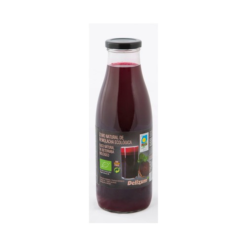 DELIZUM Zumo natural de remolacha ecológica DELIZUM 750 ml