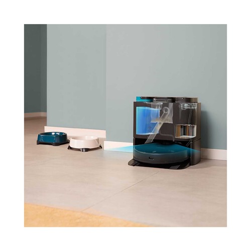 CECOTEC Conga 11090 Spin Revolution Home&Wash. Robot aspirador y friegasuelos con base autovaciado.