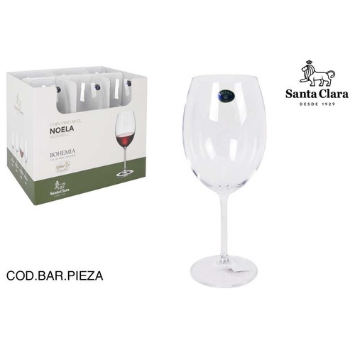 Copa vino 580cc Bohemia, modelo Noela. SANTA CLARA