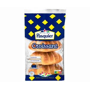 PASQUIER Croissant brioche 6 uds 240  g.