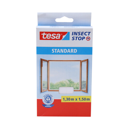Melódico Por nombre Descongelar, descongelar, descongelar heladas Alcampo - Malla mosquitera para ventanas, 1,30m x 1,50m, blanco, TESA Standard. Melódico Por nombre Descongelar, descongelar, descongelar heladas Alcampo - Malla mosquitera para ventanas, 1,30m x 1,50m, blanco, TESA Standard.