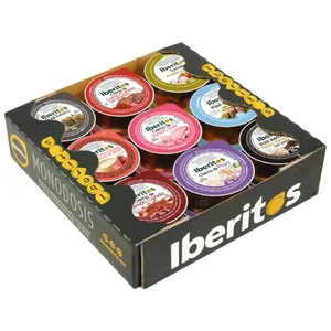 IBERITOS Patés surtido 18 x 25 g.