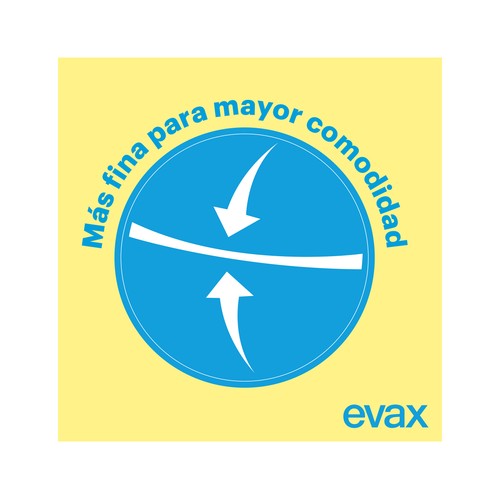 EVAX Compresas normal EVAX Fina y segura 24 uds