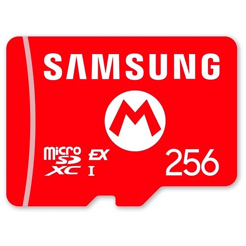 Tarjeta Micro SD Express Samsung 256GB para NINTENDO SWITCH 2.