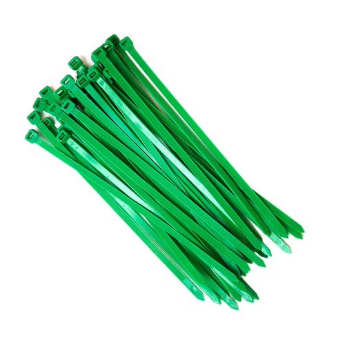 Bolsa 50 bridas verdes 2,5x140mm. OSCA CONNECT