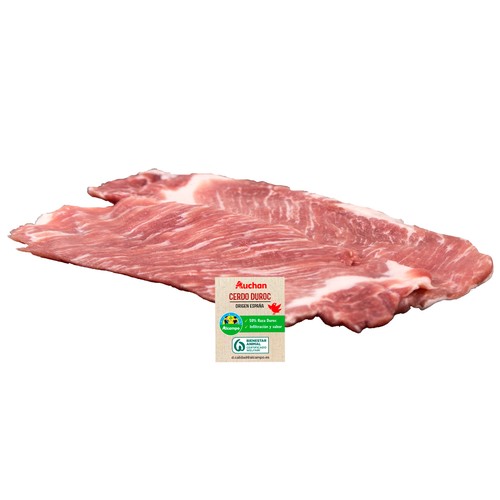 ALCAMPO CULTIVAMOS LO BUENO Secreto sin filetear de cerdo raza Duroc