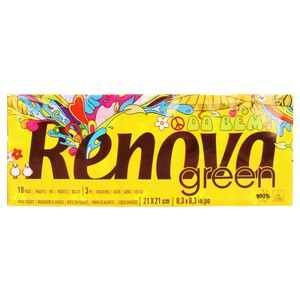 RENOVA Pañuelos de celulosa RENOVA Green 10 uds.