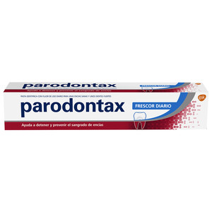 Imagen de PARODONTAX Pasta de dientes de uso diario con flúor y acción aliento fresco PARODONTAX Frescor diario 75 ml.