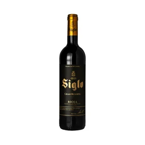SIGLO Vino tinto gran reserva con D.O. Ca. Rioja botella 75 cl.