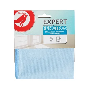 PRODUCTO ALCAMPO Bayeta microfibra cristales PRODUCTO ALCAMPO 31 x 32 cm.