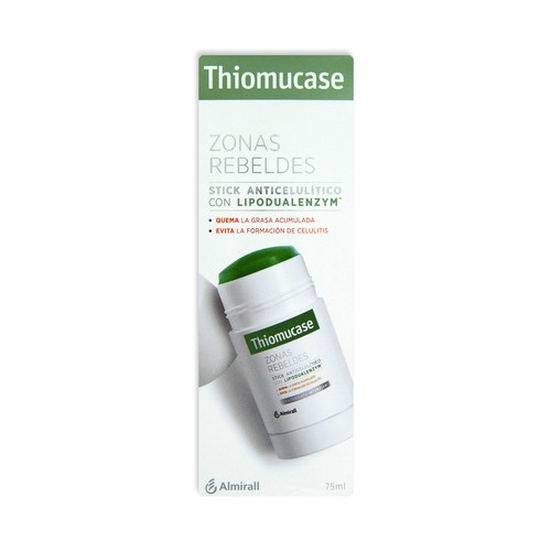 THIOMUCASE Stick anticelulítico para zonas rebeldes THIOMUCASE 75 ml.