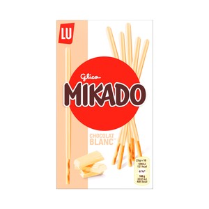 Imagen de MIKADO Galleta con chocolate blanco 70 gr.