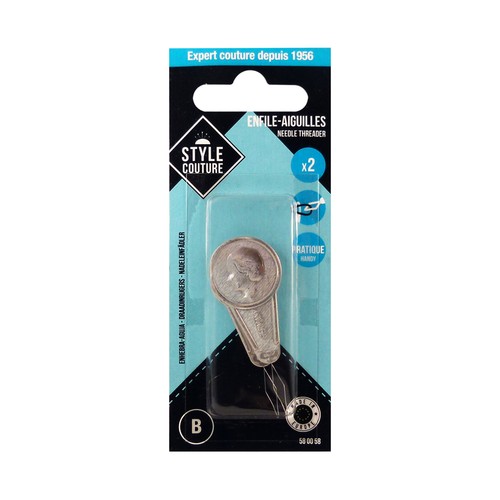 Enhebrador de aguja, set de 2 unidades, STYLE.