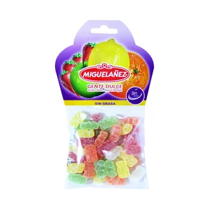 MIGUELAÑEZ Gominolas blandas en forma de ositos con azúcar bolsa 150 g.