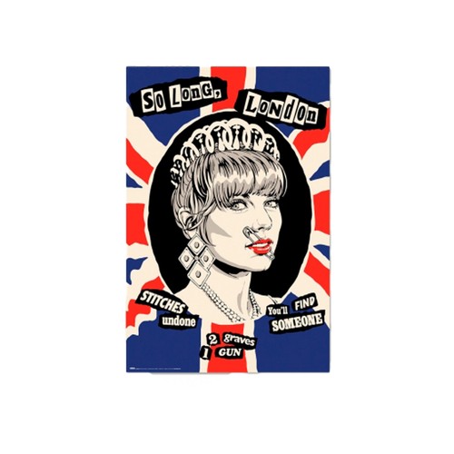 Póster Butcher Billy So Long. GRUPO ERIK EDITORES S.L.
