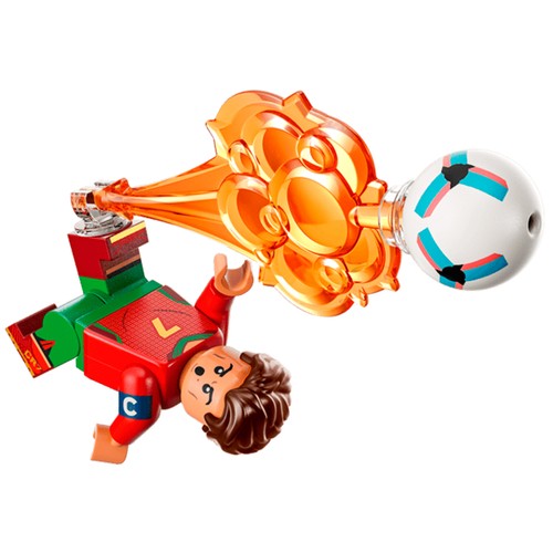 LEGO Editions. 43012, Cristiano Ronaldo: Fenómenos del Fútbol.