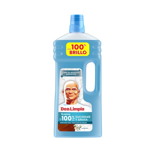 Limpiahogar ph neutro DON LIMPIO 1,3 l.