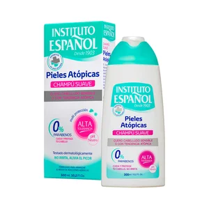 INSTITUTO ESPAÑOL Champú suave para cabello sensible o con tendencia atópica INSTITUTO ESPAÑOL 300 ml.