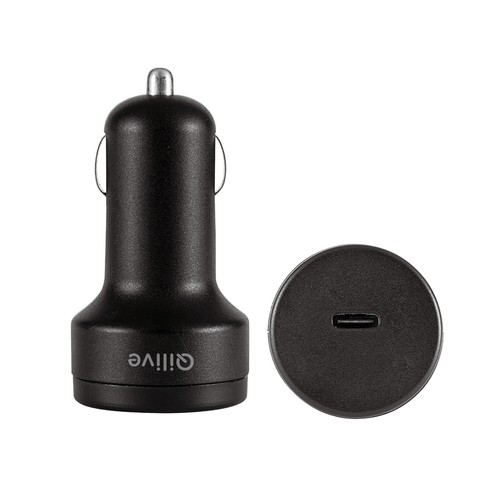 Cargador para el coche 15W USB-C QILIVE.