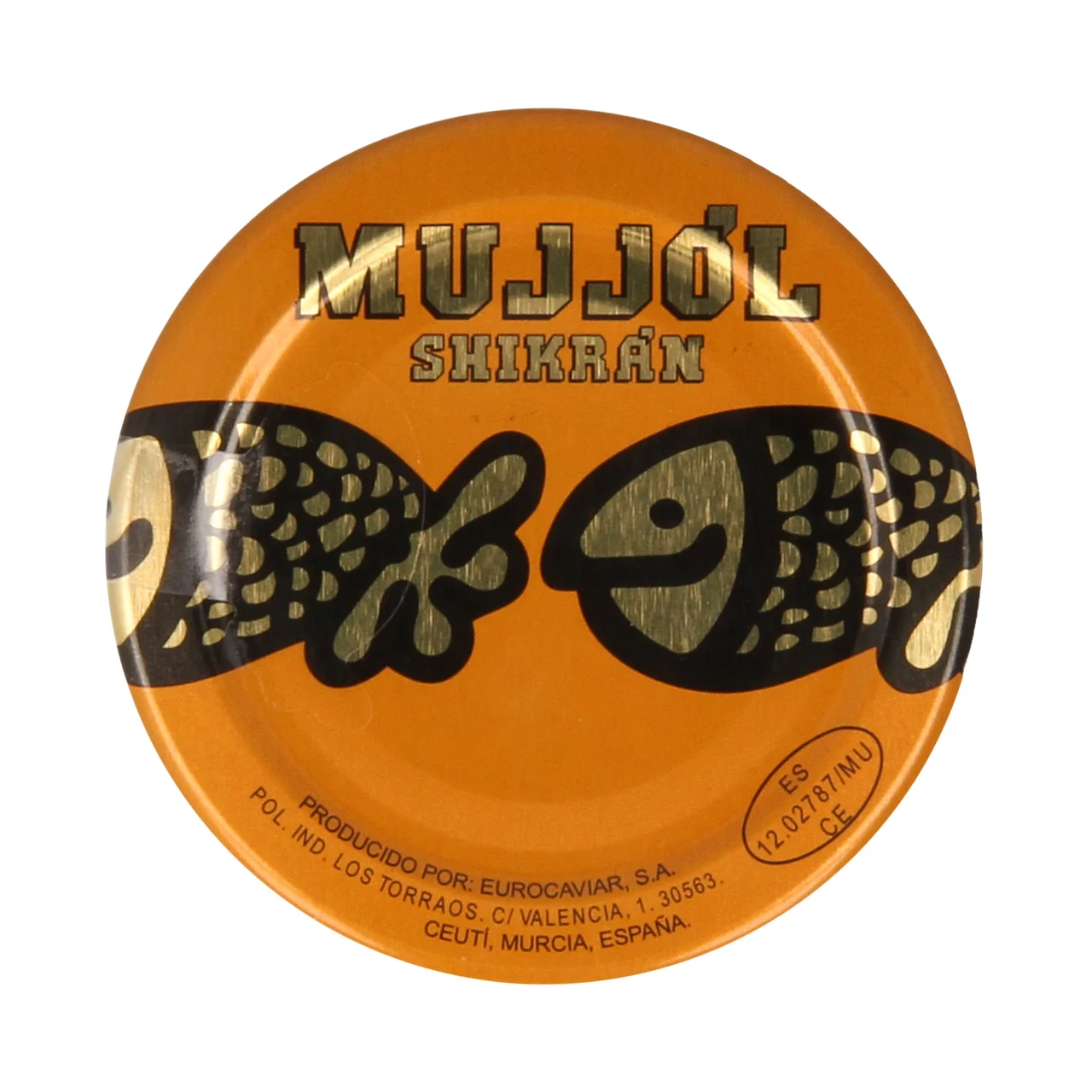 SHIKRÁN Sucedáneo de huevas de mujjol negro (micronizado) SHIKRÁN 50 gr.