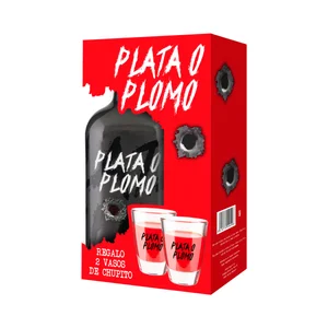 PLATA O PLOMO Licor receta secreta botella 70 cl.