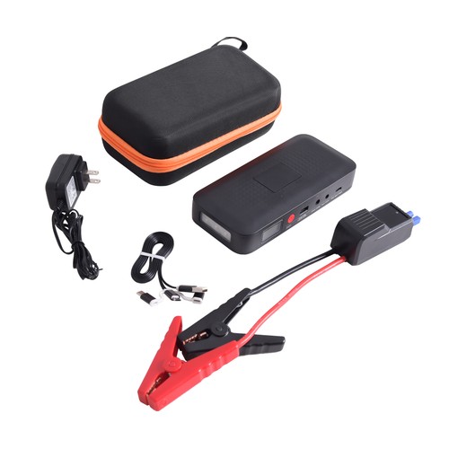 Mini arrancador de batería con bolsa 12 V-350 A AUCHAN.