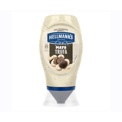 HELLMANN"S Mayonesa sabor a trufa 250 ml.