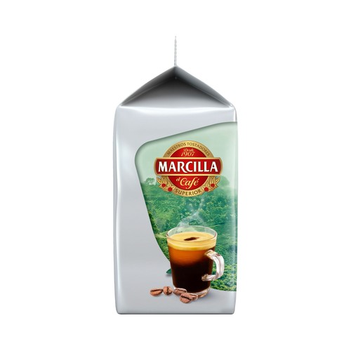 TASSIMO MARCILLA Café en cápsulas Colombia 16 uds.