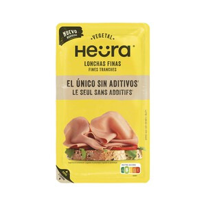 Imagen de HEÜRA Lonchas vegetales, cortada en finas lonchas 78 g.