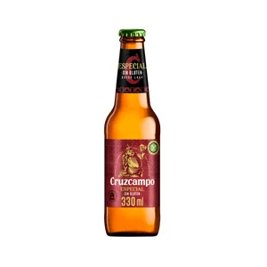 CRUZCAMPO Cerveza especial sin gluten 33 cl.