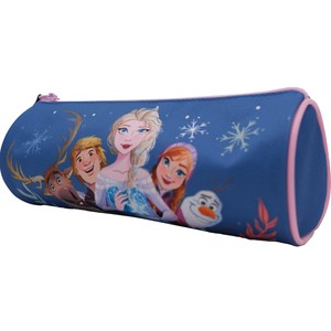 Imagen de Estuche portatodo redondo de 1 compartimento FROZEN. 