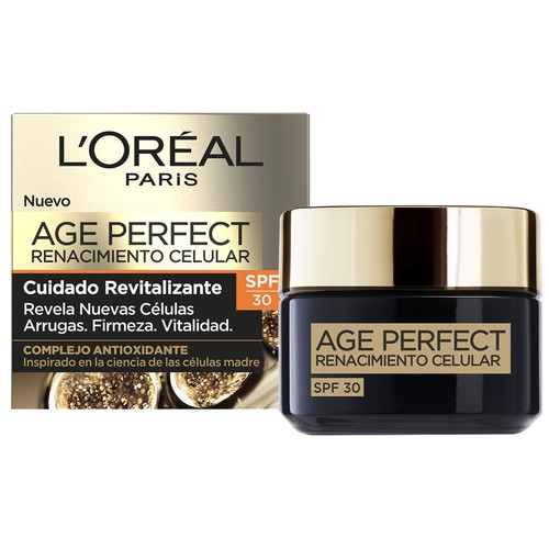 L´ORÉAL PARIS Age perfect 50 ml Crema de día revitalizante con SPF 30.