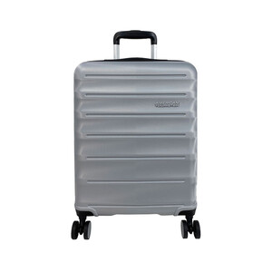 Maleta cabina rígida AMERICAN TOURISTER TSA SpeedLink de 55 cm color gris.